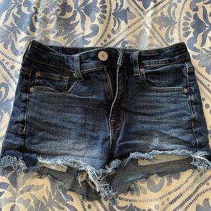 American Eagle High Wasted Shorts